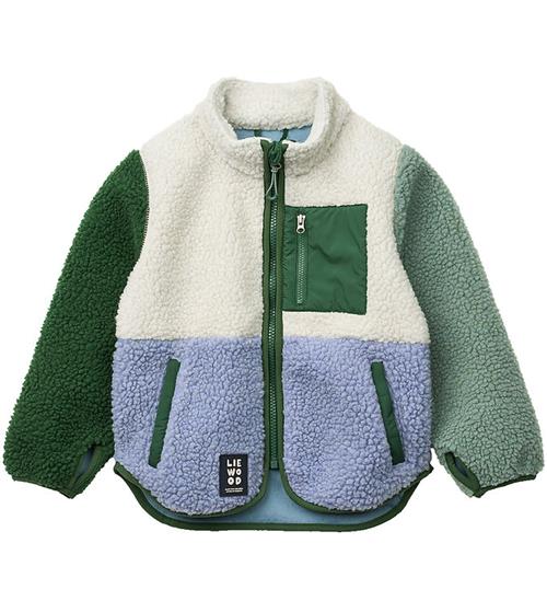 Liewood Fleecejakke - Nolan - Dusty Lavender Multi Mix