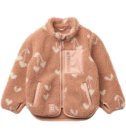 Liewood Fleecejakke - Nolan - Sweethearts/Pale Tuscany