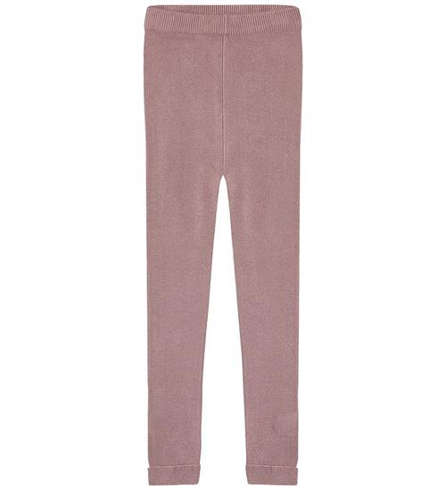 Fliink Leggings - Favo - Rib - Woodrose
