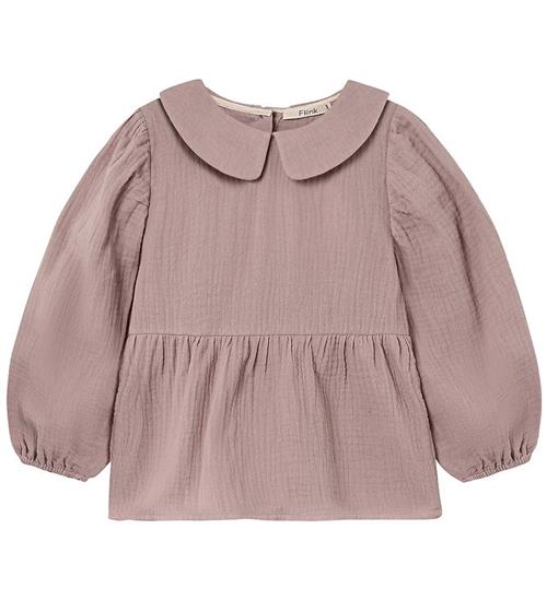 Fliink Bluse - Elmo - Woodrose