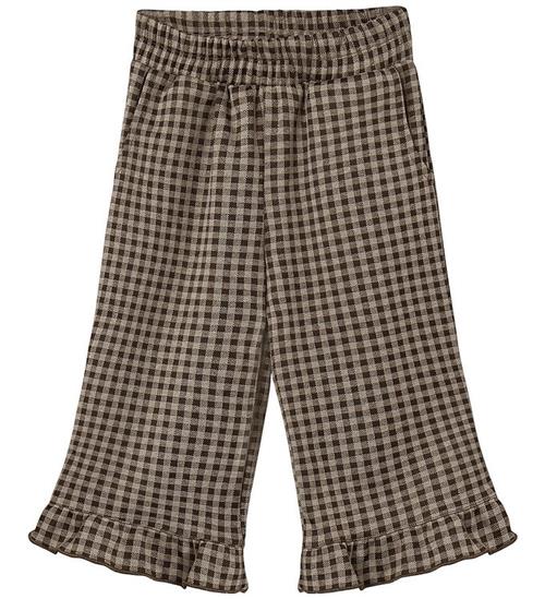 Fliink Bukser - Ella - Sandshell/Coffee Bean