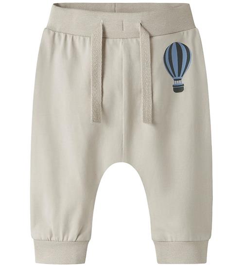 Name It Bukser - NbmVobbi - Pumice Stone/Air Balloon