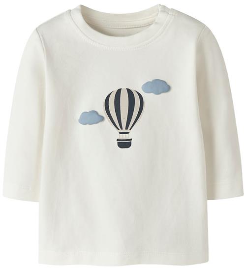 Name It Bluse - NbmVobbi - Cloud Dancer/Air Balloon