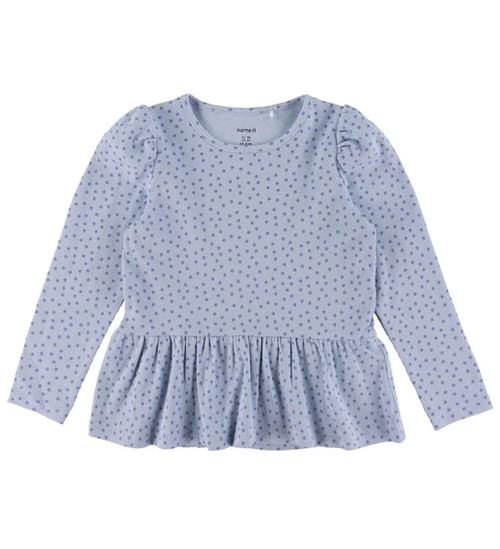 Name It Bluse - NmfTenna - Xenon Blue