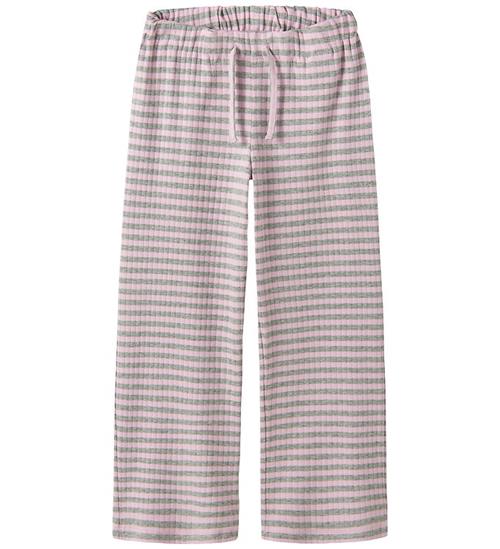 Name it Bukser - NkfSuraja - Pirouette/W. Grey Melange
