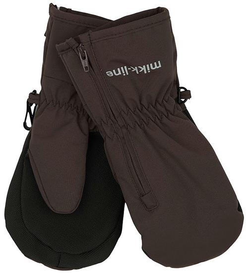 Mikk-Line Luffer m. Fleece/Lynlås - Raisin