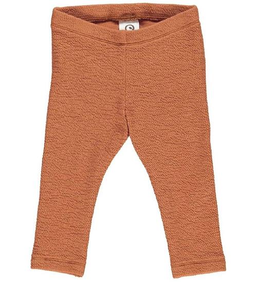 Müsli Bukser - Crepe Frill - Amber m. Flæser