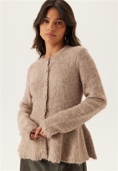 Object Collectors Item Objsaggia Re Ls Peplum Knit Ca