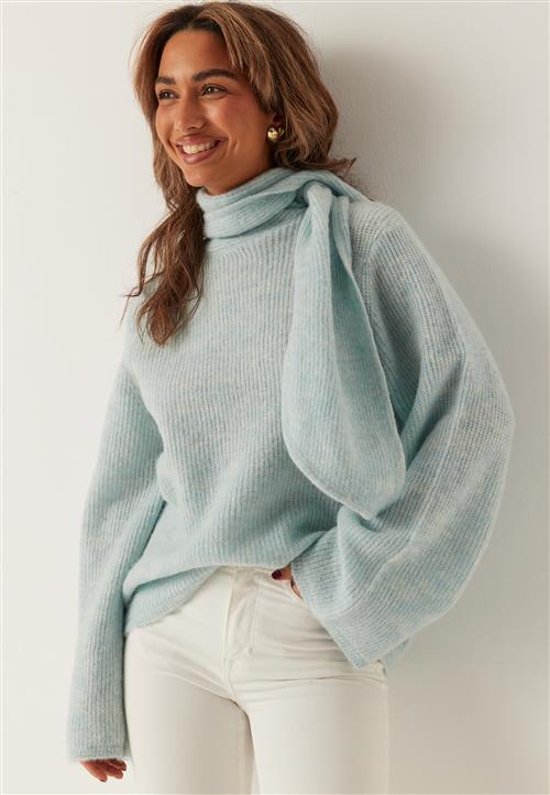 SELECTED Slflulu Ls Bow Knit