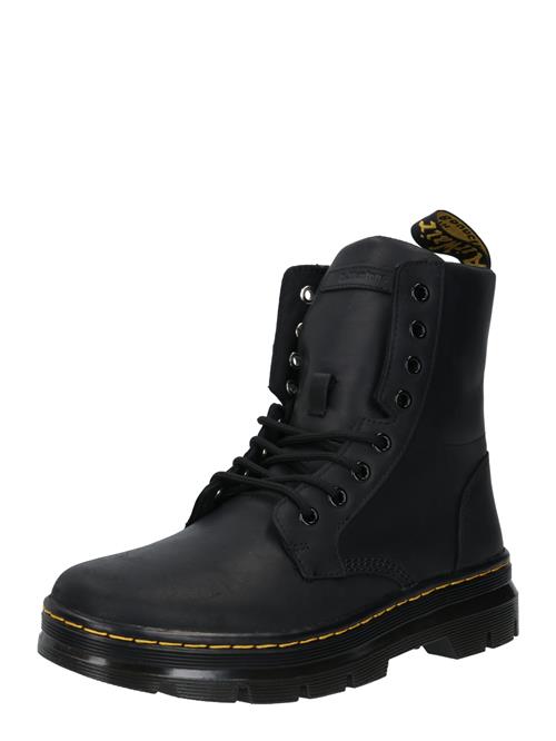 Dr. Martens Snørestøvler 'Combs'  gul / sort
