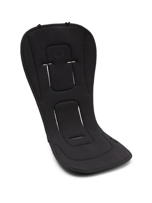 Bugaboo Dual Comfort Sædefor Midnight Black One Size  Sort  One Size  unisex