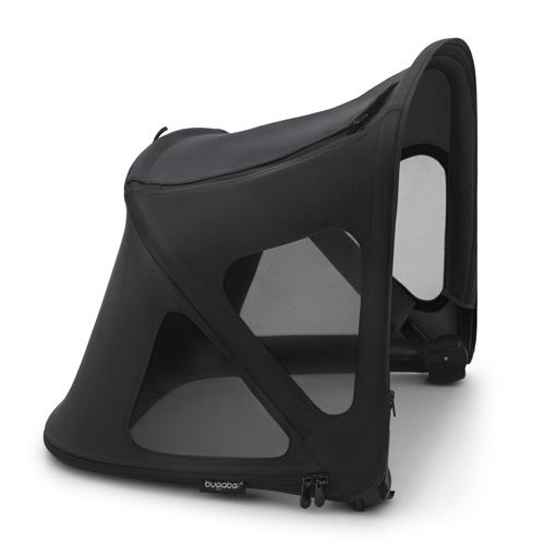 Bugaboo Bugaboo Fox/Kangaroo Breezy Solsejl Midnight Black  Stroller    barnevogn  unisex