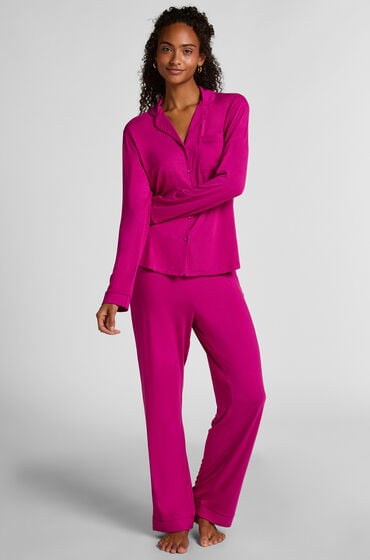 Hunkemöller Jerseybukser Essential Lyserød