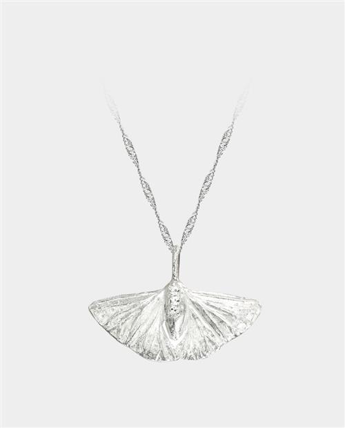 Falena - natsværmeren i sølv  et sublimt lille kunstværk