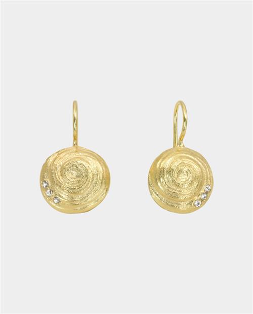 Marguerite Gérard - øreringe inspireret af solsnegle