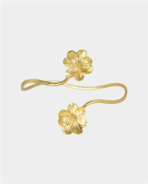 Flora Tristan - armbånd med vilde blomster