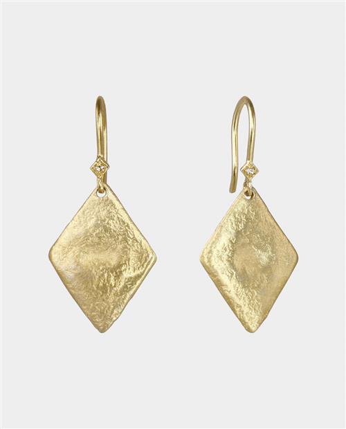 Adah Isaacs - øreringe med changerende politur