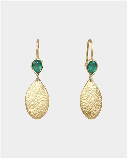 Sara Teasdale - øreringe i et afrundet formsprog