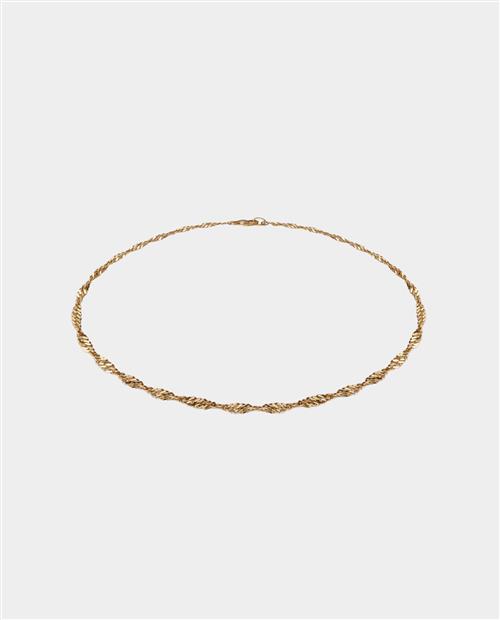 Purea - snoet guldarmbånd