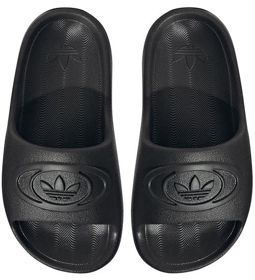 adidas originals Badesandaler - Adilette 00s J - Cblack/Cblack/C