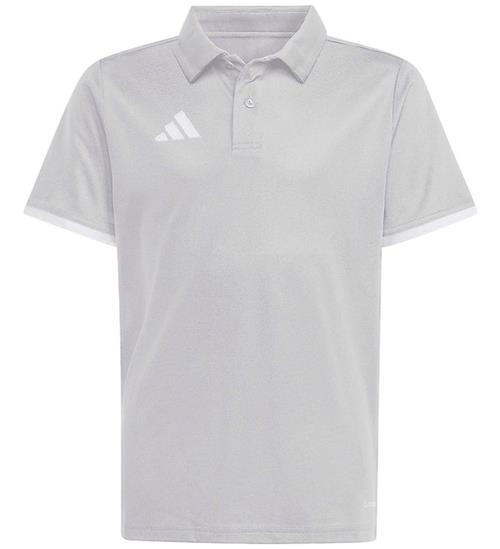 adidas Performance Polo - ENT26 POLO Y - TMLGGR/WHITE