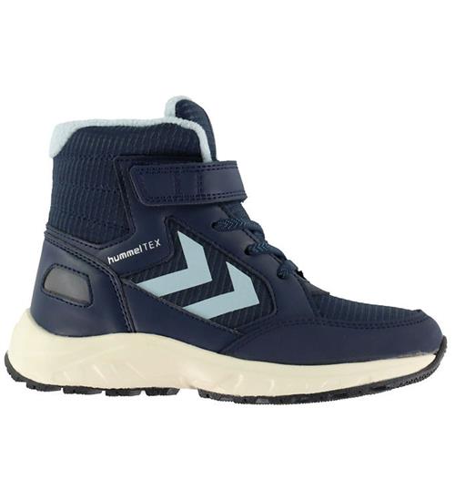 Hummel Vinterstøvler - Explorer Tex - Black Iris