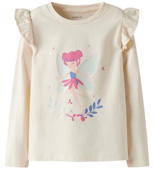 Name It Bluse - NmfTikka - Gardenia