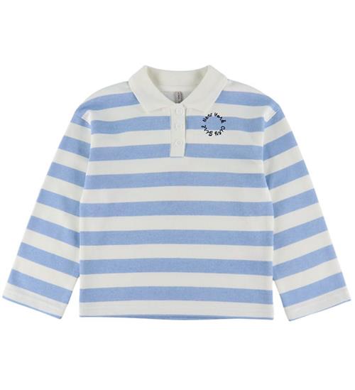 Kids Only Sweatshirt - KogEsther - Soft Chambray/White Alyssum