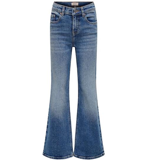 Kids Only Jeans - KogJuicy Life Flared - Medium Blue Denim
