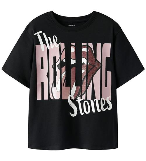 Name It T-Shirt - NkfDyba - Rolling Stones - Sort