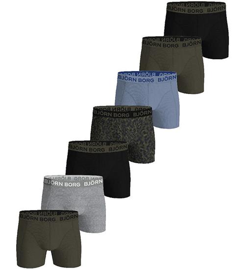 Björn Borg Boxershorts - 7-Pak - Multipack
