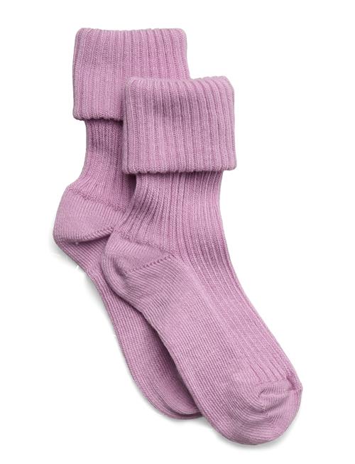 mp Denmark | Cotton Rib Baby Socks | 15/16
