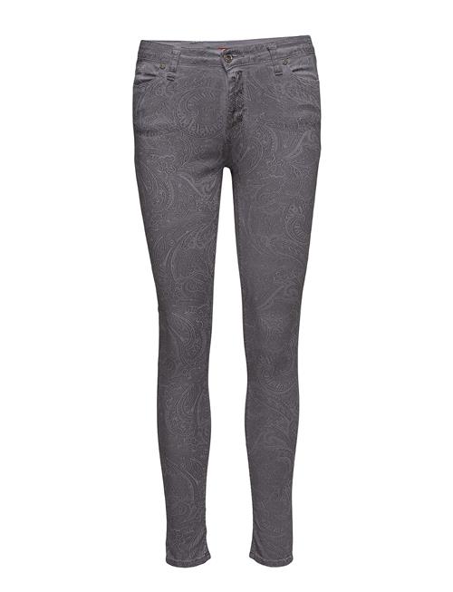 Please Jeans | Catwoman Grey Paisley | S