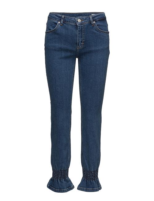 2nd One | Nicole 829 Crop, Blue Clarity Smock, Jeans | 27 x 31