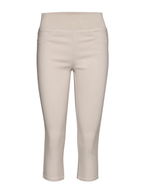 FREE/QUENT | Capri Pants From Freequent In A Soft Material. The Pants Have A Simple Silhouett | XS