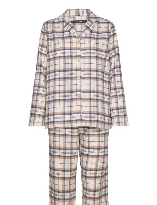 Missya | Check Flannel Pyjamas | L