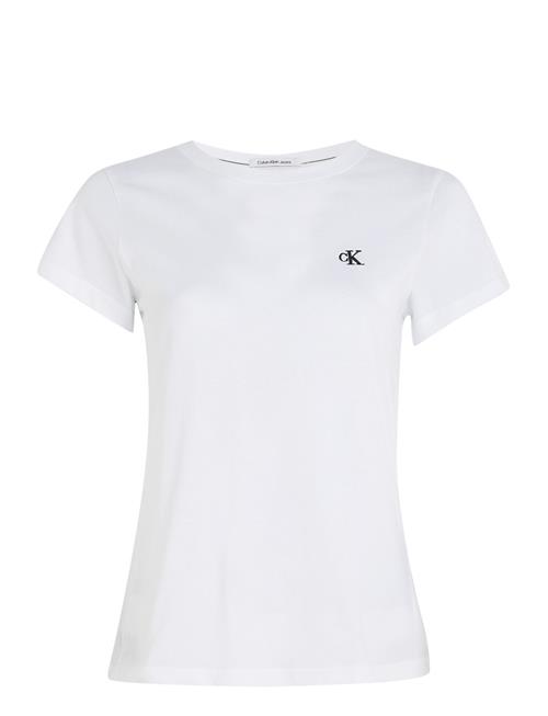Calvin Klein Jeans | Ck Embroidery Slim Tee | XS