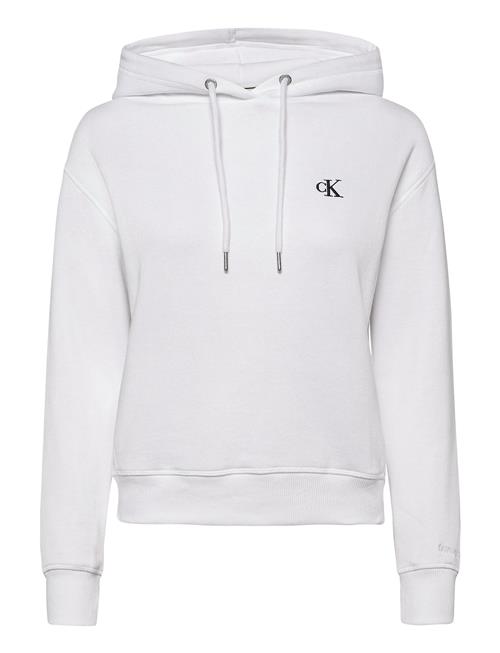 Calvin Klein Jeans | Ck Embroidery Hoodie | M