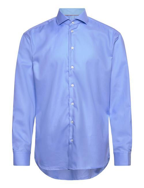 Bosweel Shirts Est. 1937 | Twill W. Piping In Collar | 42