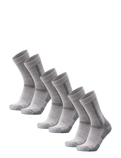 Danish Endurance | Classic Hiking Crew Socks 3-Pack | 39-42