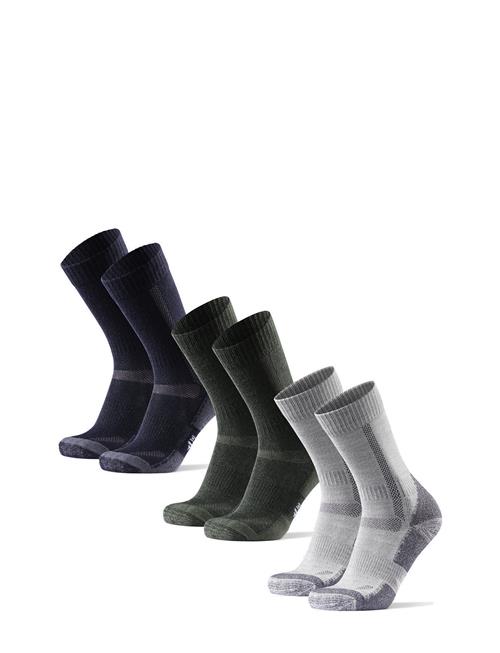 Danish Endurance | Classic Hiking Crew Socks 3-Pack | 43-47