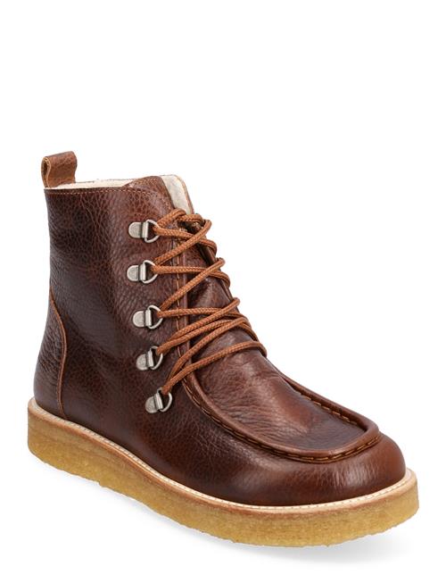 ANGULUS | Boots - Flat - With Laces | 37.5
