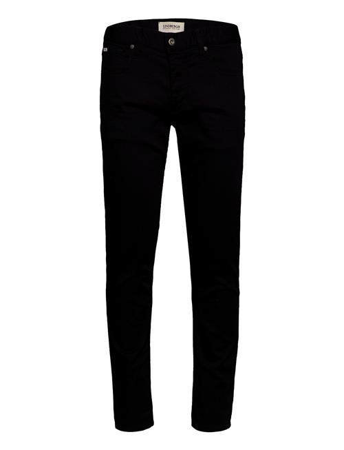 Lindbergh | Superflex Jeans Stay Black - Tapered Fit | 30 x 34