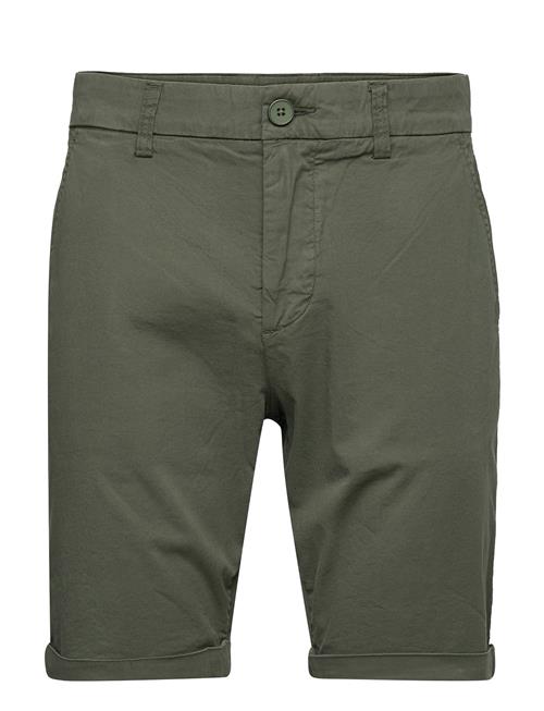 Knowledge Cotton Apparel | Regular Chino Poplin Shorts - Gots/ | 28