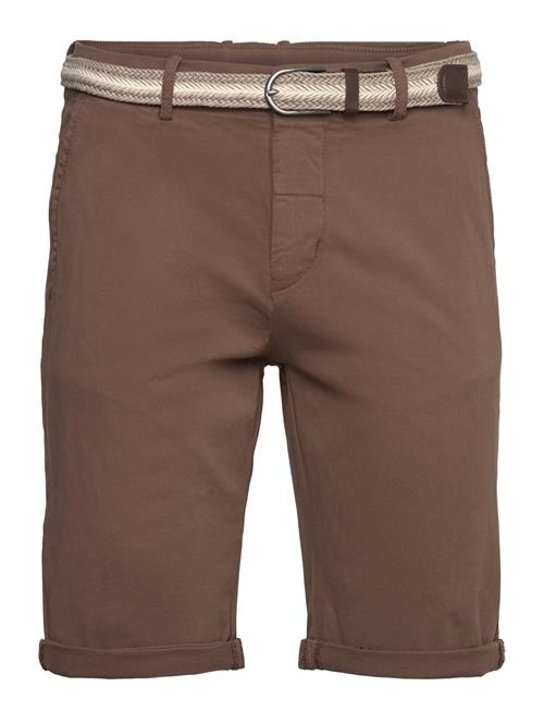 Lindbergh | Superflex Chino Shorts W. Belt | S