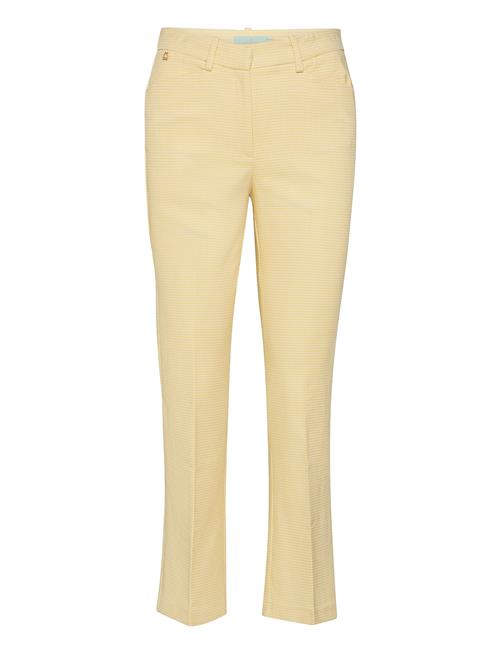 Morris Lady | Anais Checked Trousers | 38