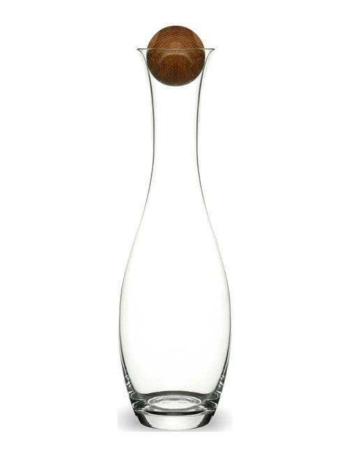 Sagaform | Nature Wine/Water Carafe With Oak Stopper | 1 L