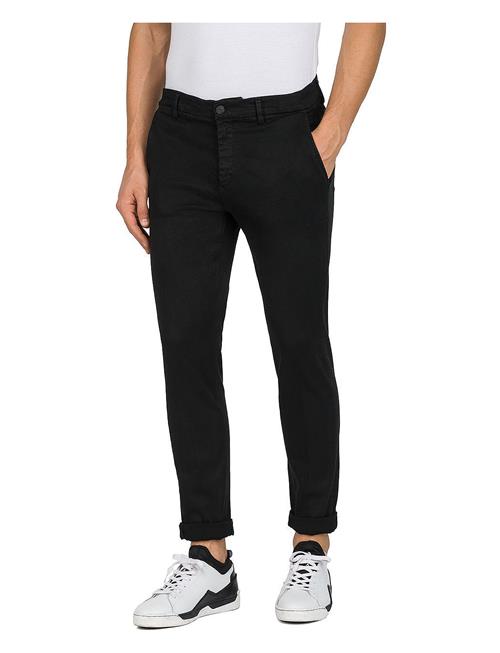 Replay | Zeumar Trousers Slim Hyperchino Color Xlite | 33 x 32