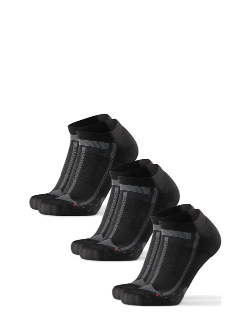 Danish Endurance | Long Distance Running Low-Cut Socks 3-Pack | 43-47