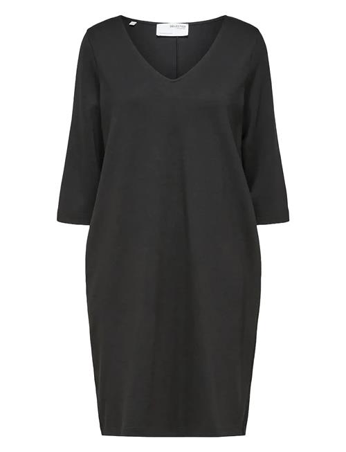 Selected | Slfcaro-Tunni 3/4 Short Dress B | XS
